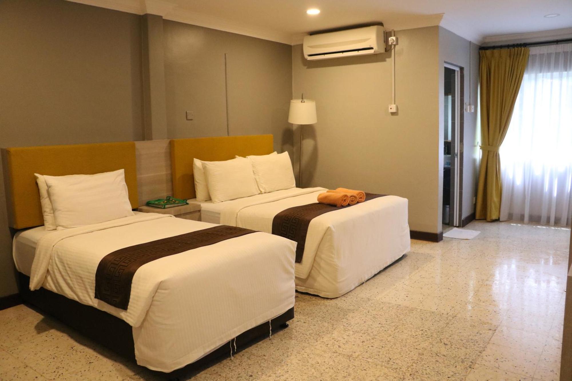 Hotel Felda Residence Tekam , Ppp Tun Razak Kampong Sungai Batu Buitenkant foto